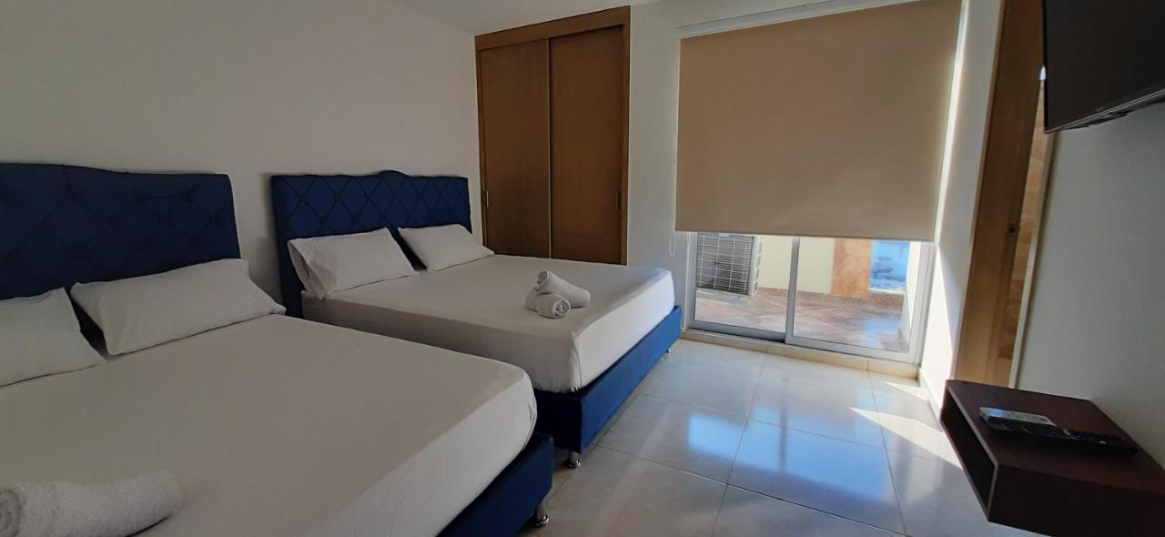 Apartahotel Plaza De Angel 74 Баранкила Екстериор снимка