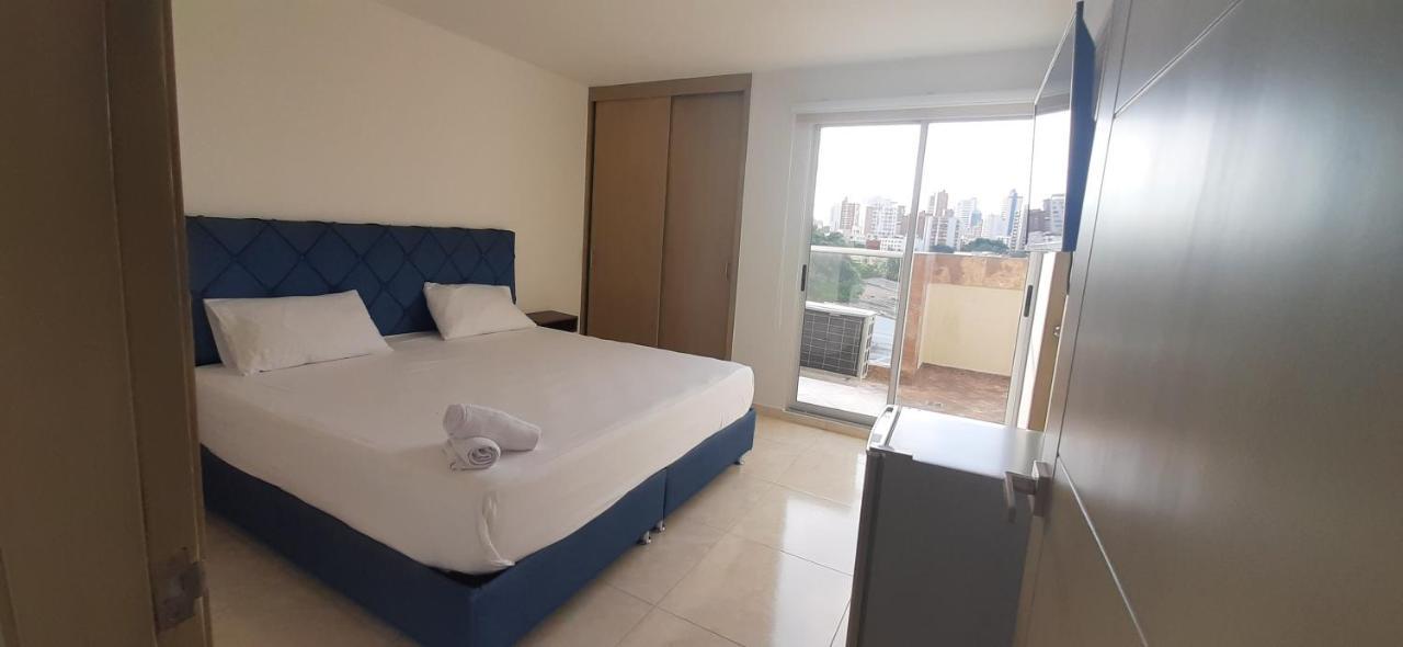 Apartahotel Plaza De Angel 74 Баранкила Екстериор снимка