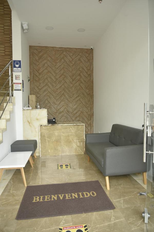 Apartahotel Plaza De Angel 74 Баранкила Екстериор снимка