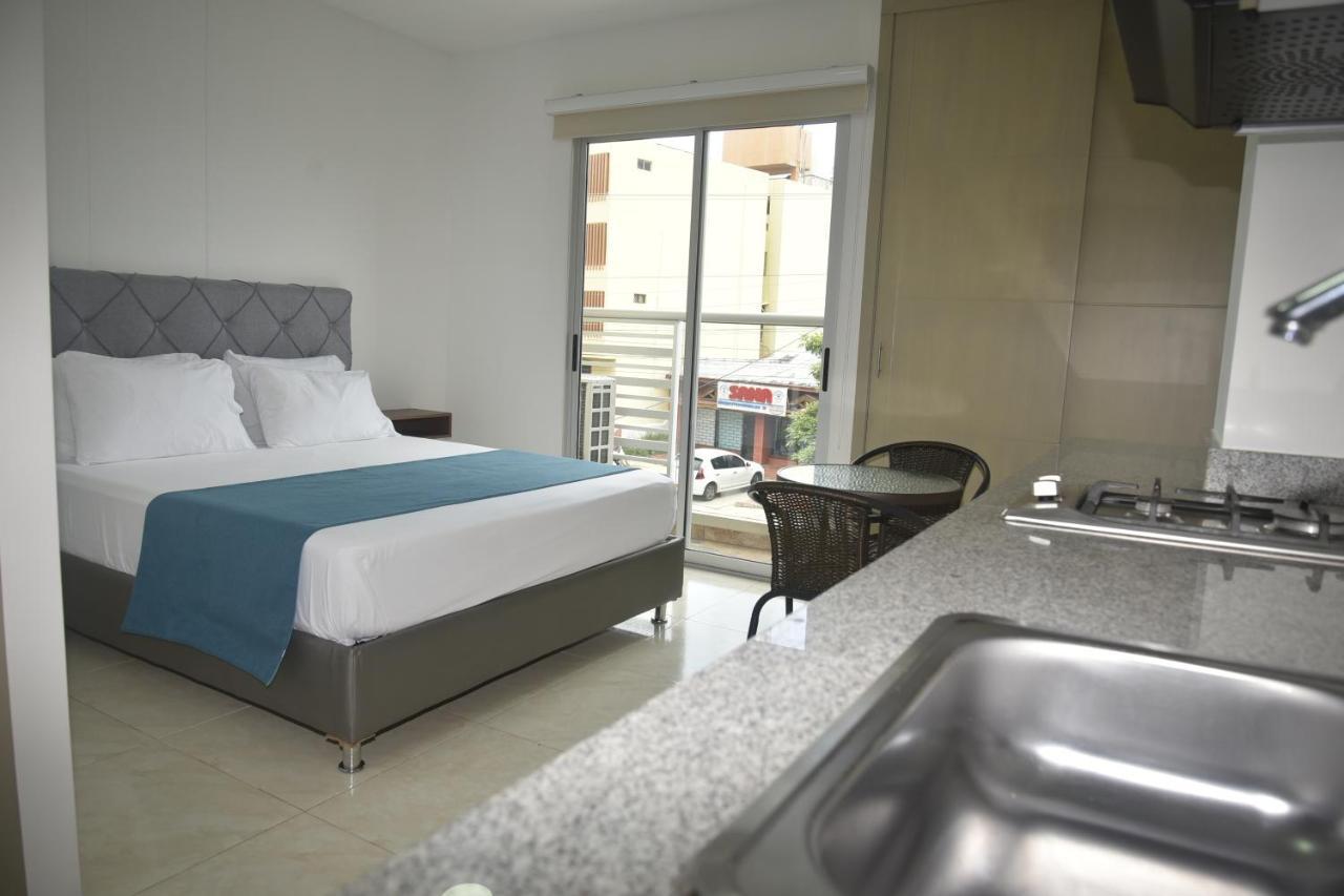 Apartahotel Plaza De Angel 74 Баранкила Екстериор снимка