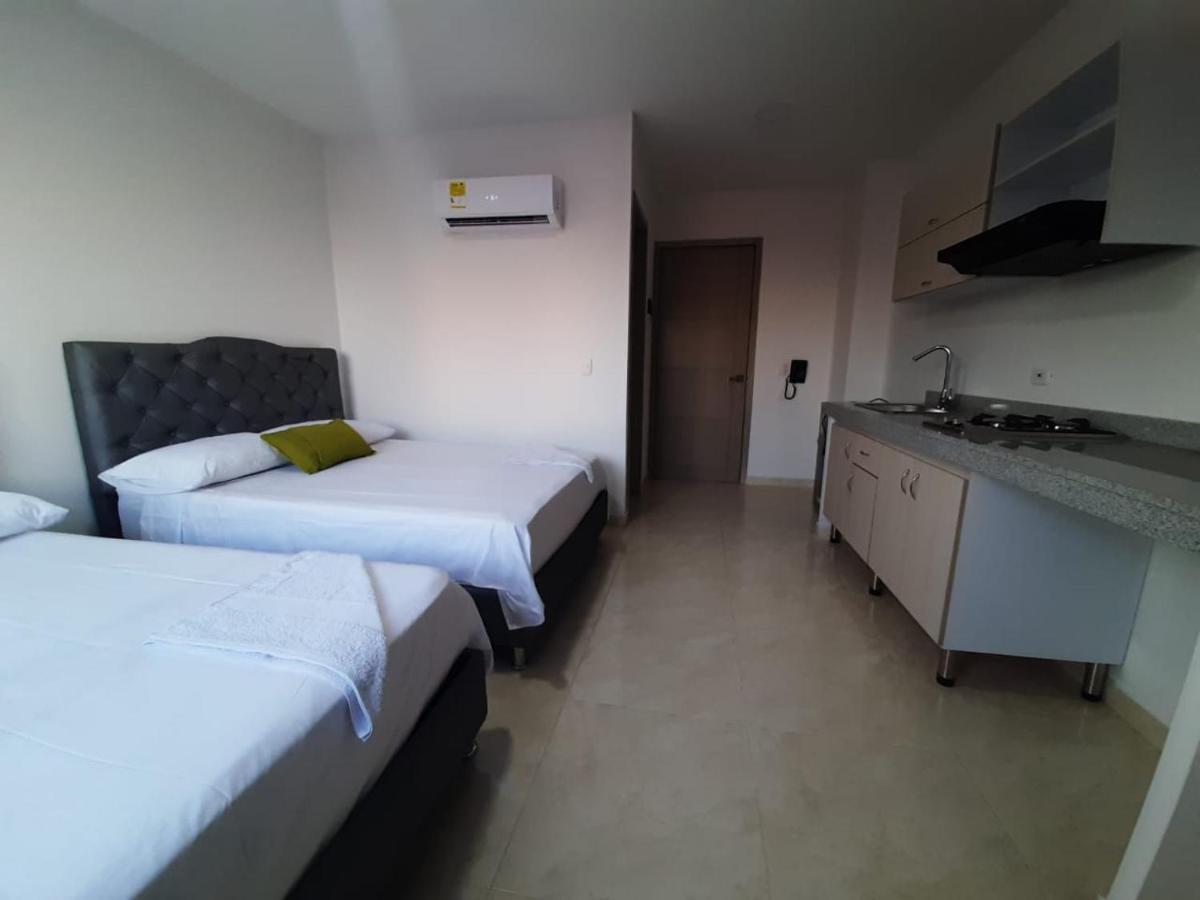 Apartahotel Plaza De Angel 74 Баранкила Екстериор снимка
