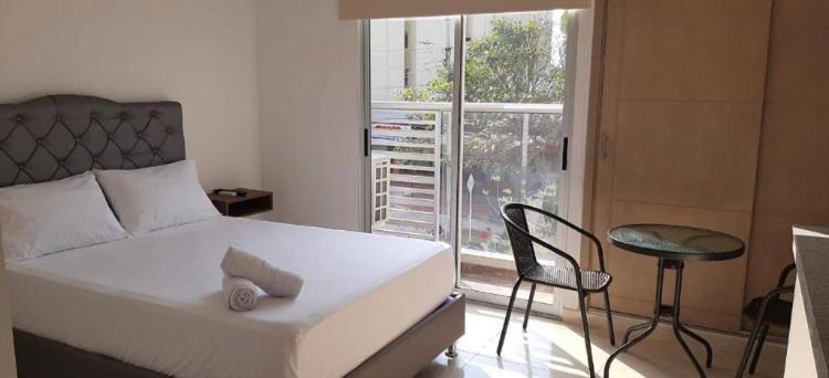 Apartahotel Plaza De Angel 74 Баранкила Екстериор снимка