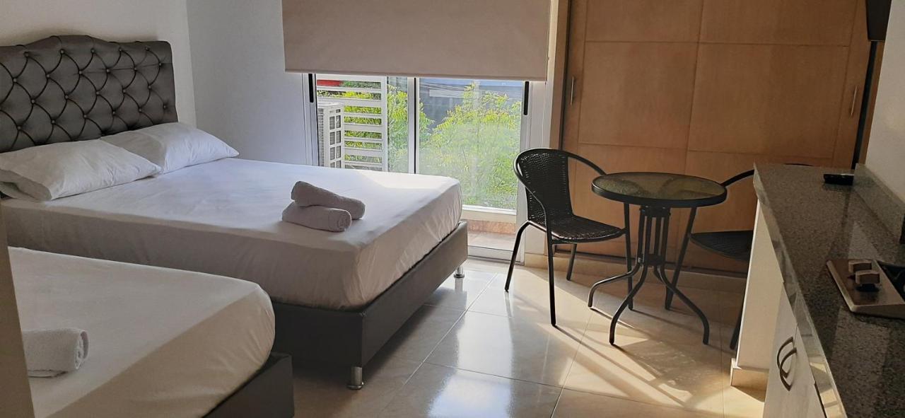 Apartahotel Plaza De Angel 74 Баранкила Екстериор снимка