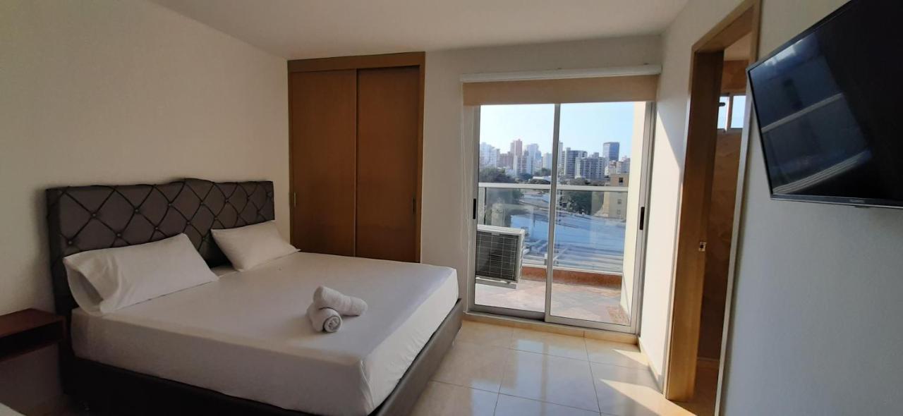 Apartahotel Plaza De Angel 74 Баранкила Екстериор снимка